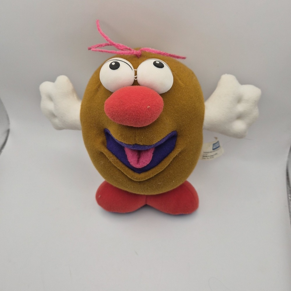 Vintage 1995 Hasbro Hot Potato Parker Brothers Plush Game Toy 8" 90s Works!!